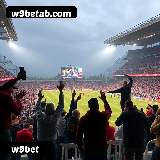Guia visual quadrado da instalação APK w9bet